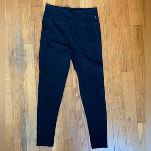 Boody Active Blended High-Waisted Full Leggings with Pocket (Size L)